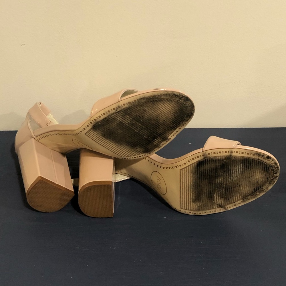 1901 Blush Pink Haiden Convertible Ankle Strap Sandal - Picture 5 of 7